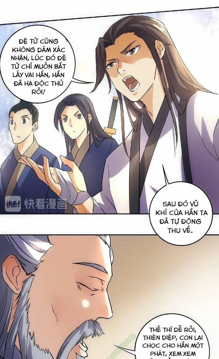 tu la võ thánh chapter 8.2 18