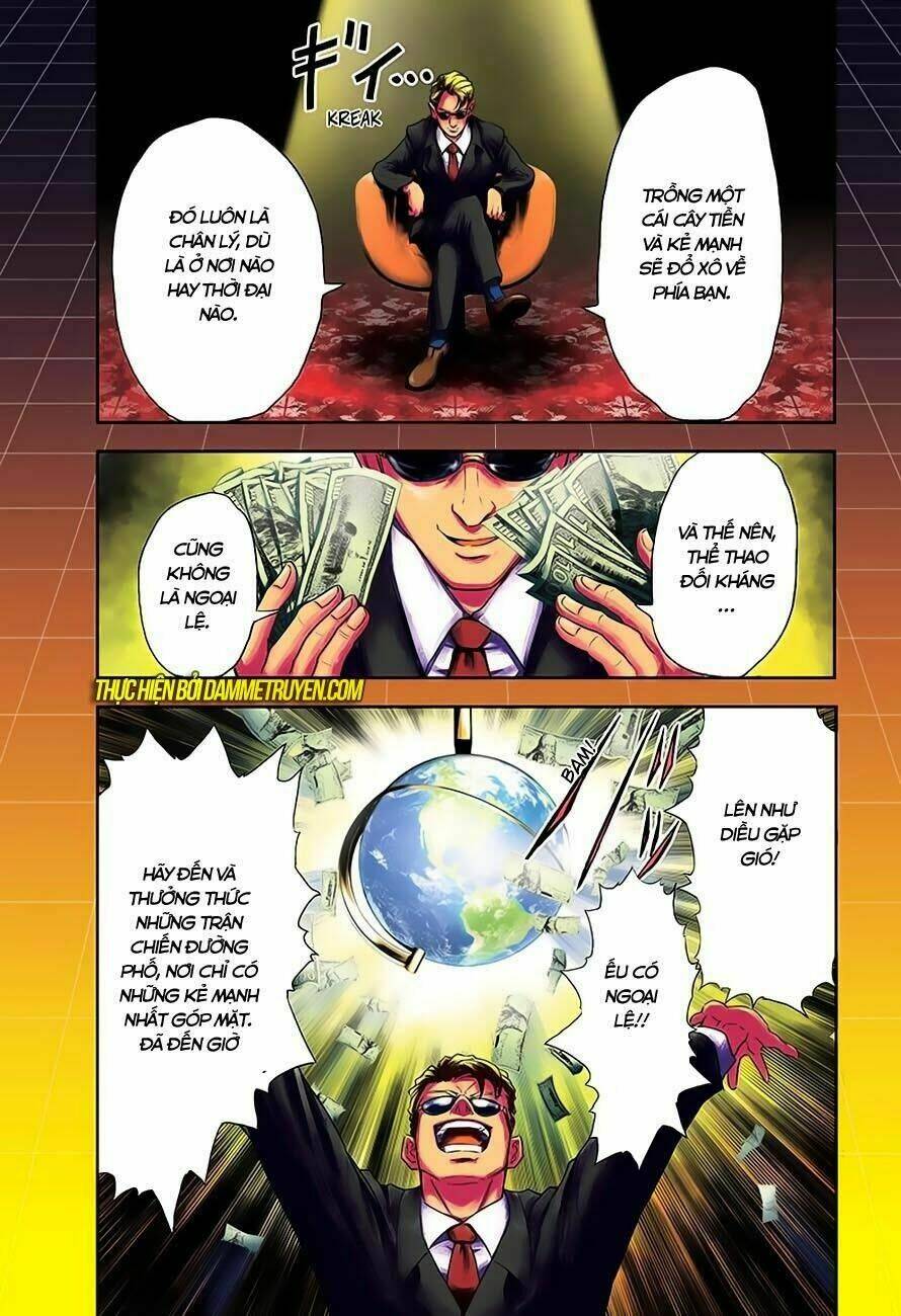 truyền hình vệ tinh siêu chiến trường chapter 1.1 4