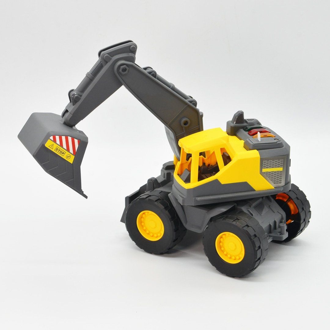 Đồ Chơi DUKA: Siêu Xe Công Trình - Xe Xúc (DK81368)