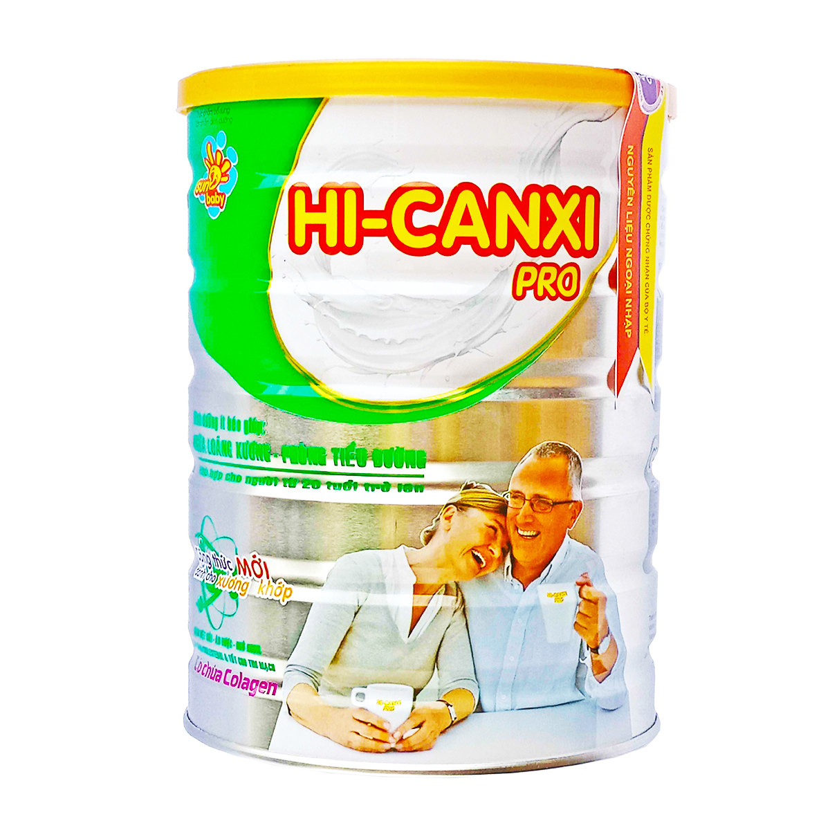 Sữa bột công thức dinh dưỡng HI-CANXI Pro cho người cao tuổi- Sunbaby SBTH2019