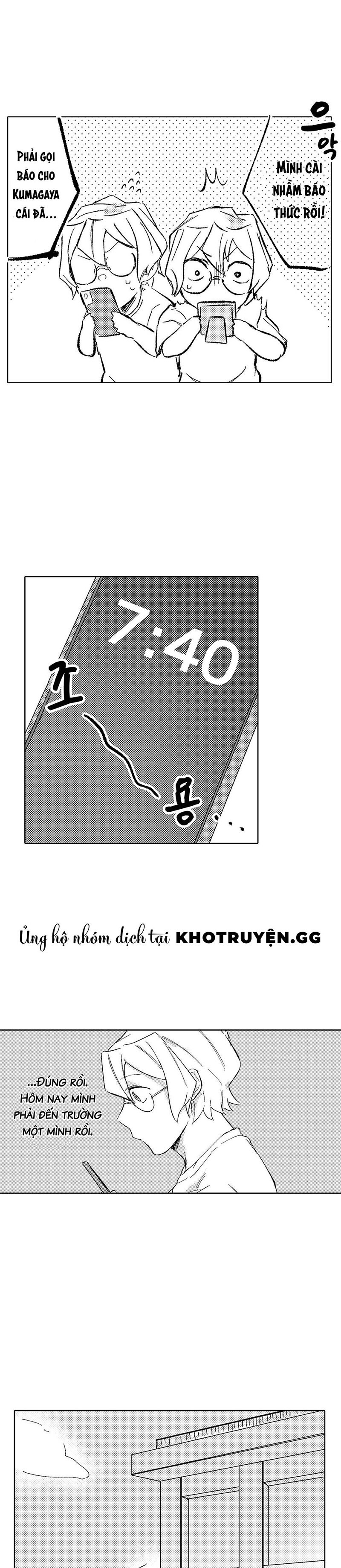 gấu thuần khiết mơ về thỏ dễ thương chapter 3 17