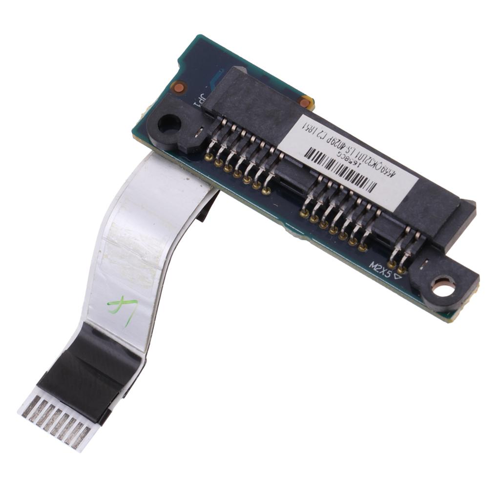 Replacement for Elitebook 2530P SATA Hard Disk Connection Adapter + Flex Cable