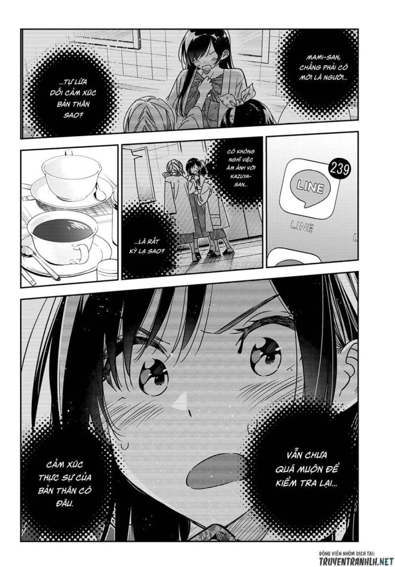 dịch vụ cho thuê bạn gái chapter 264 18