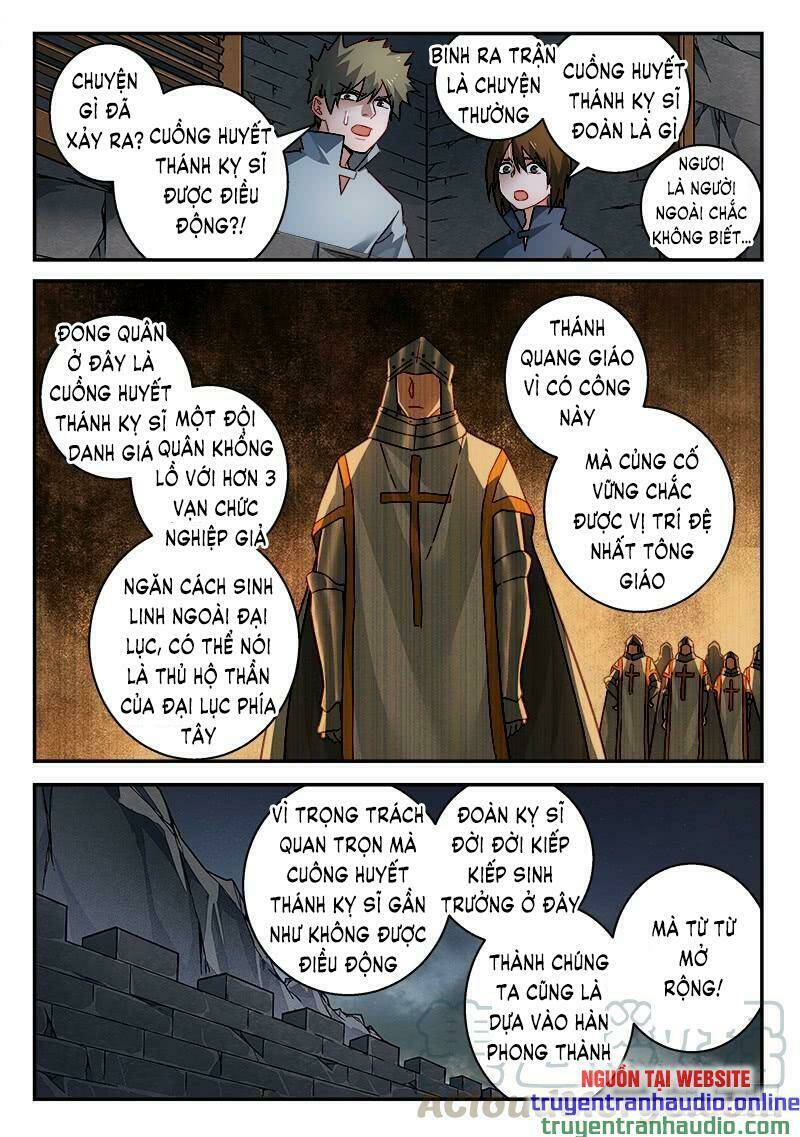 trước kia có tòa linh kiếm sơn chapter 507 8