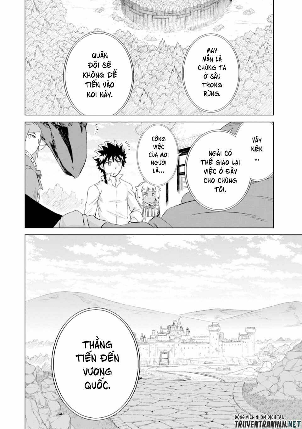 isekai de tadahitori no mamono tsukai ~ tenshoku shitara maou ni machigawa remashita chapter 12 20