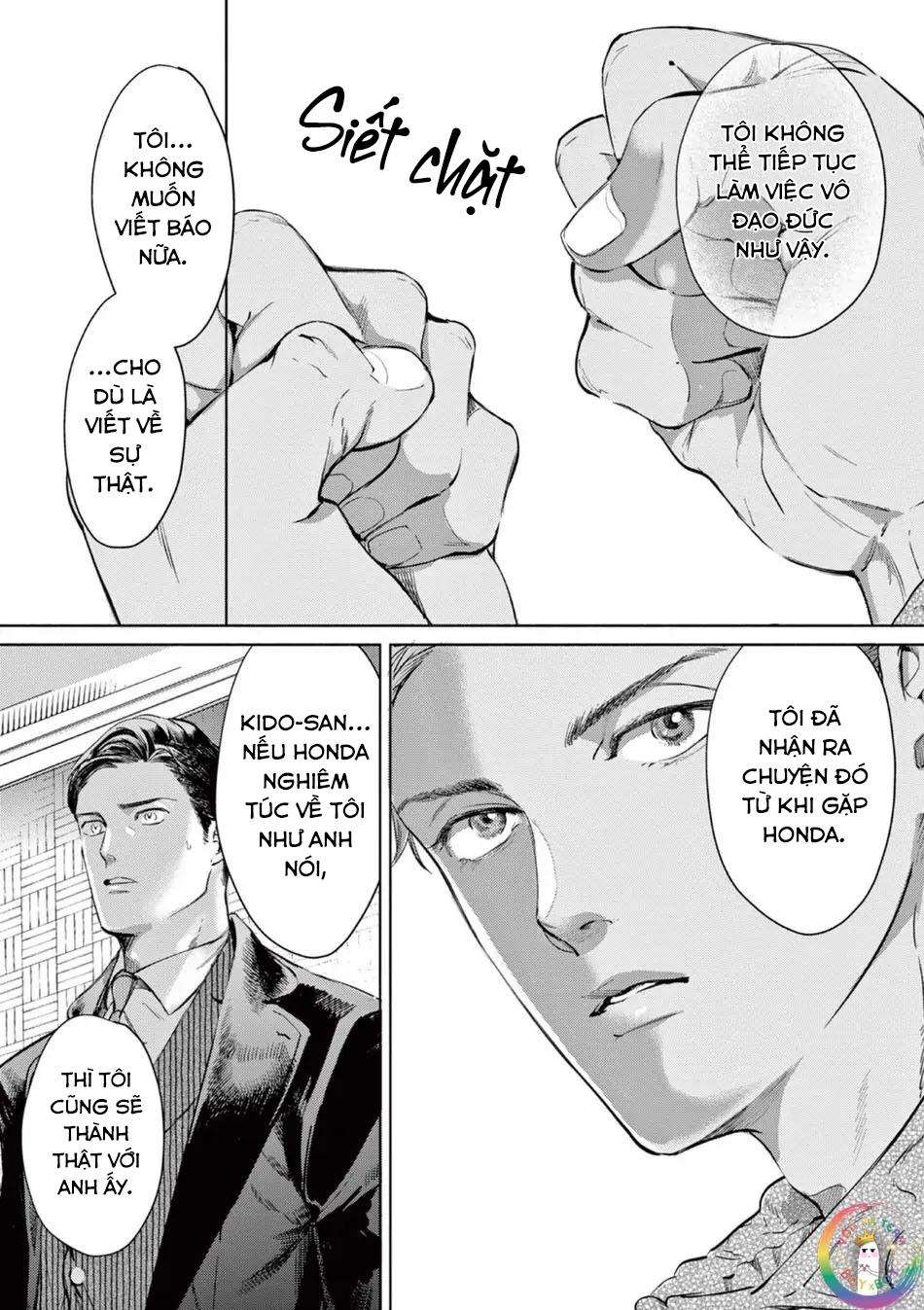 nụ hôn này không thể lên báo được! chapter 7 4