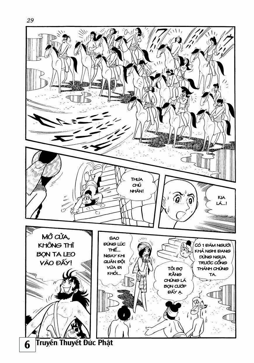 buddha - truyền thuyết đức phật chapter 27 29