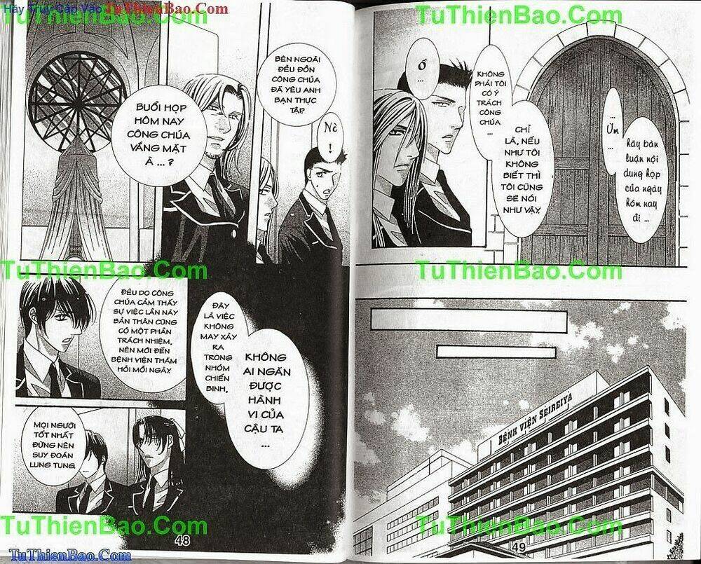 karen-chiến binh hiện đại chapter 5 25