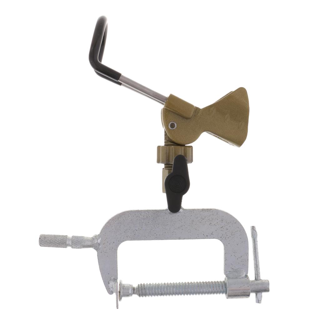 1 Piece Fishing Rod Pole Stand Bracket Support Holder Adjustable Clamp Fishing Tool 8.5 cm/3.3 inch