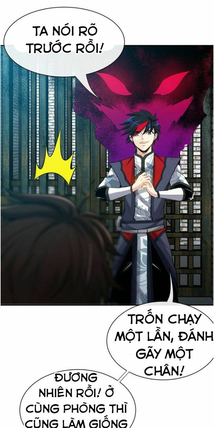 thánh võ tinh thần chapter 11 7