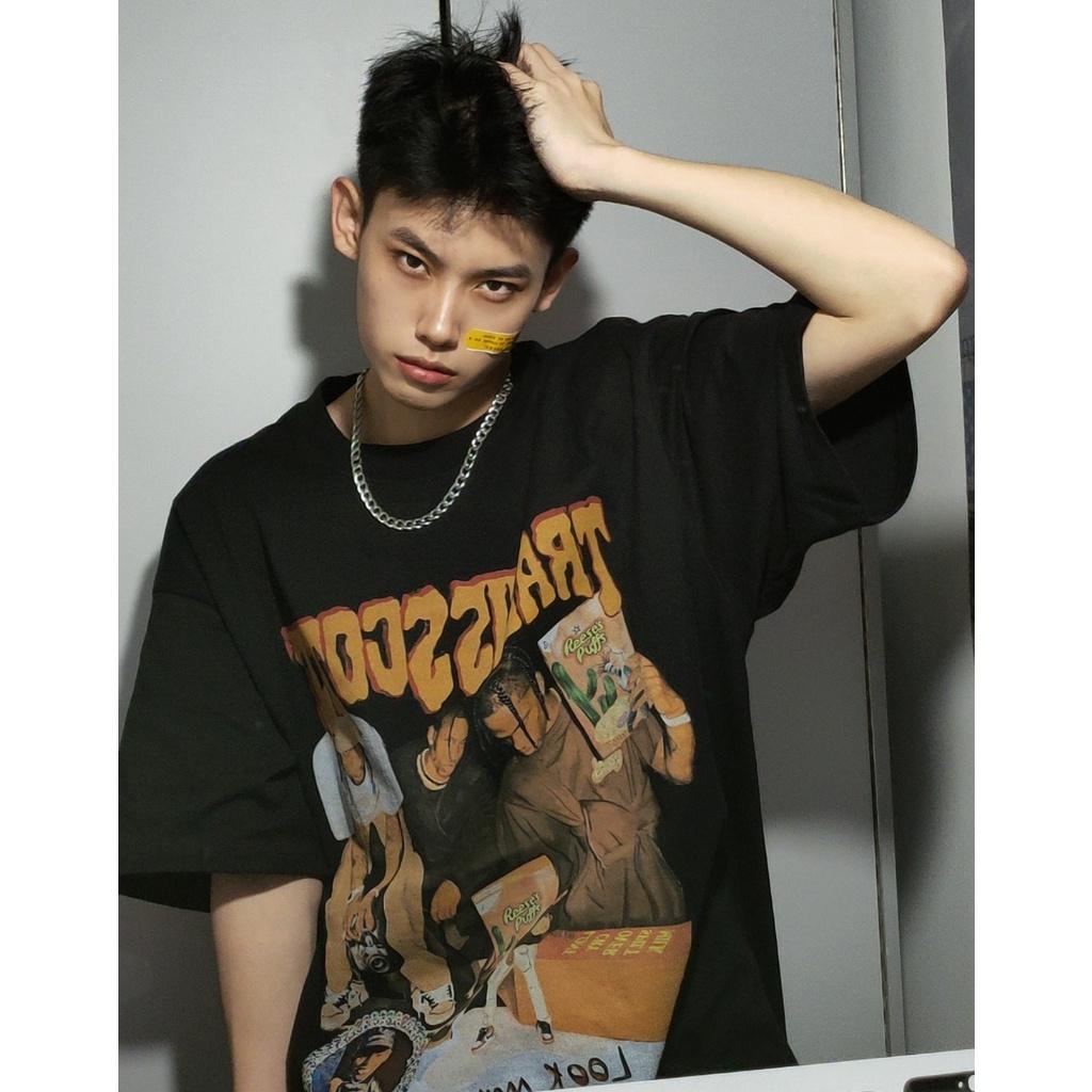 Áo thun tay lỡ Bóng rổ chất cotton sịn CoolZ phông Unisex nam nữ Cotton oversize form rộng phong cách Hiphop 100% cotton
