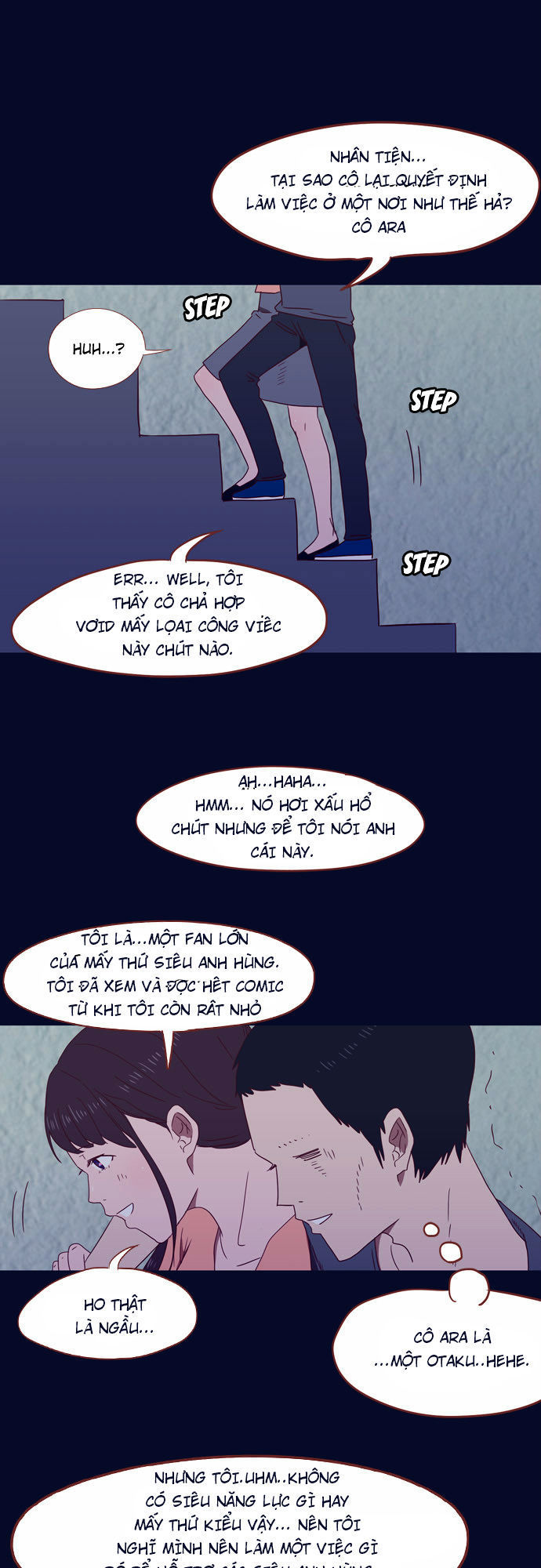 siêu nhân tinh trùng chapter 15 32