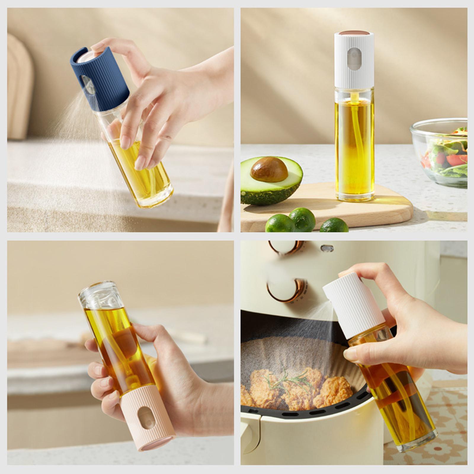 Oil Bottle Soy Sauce Jar Seasoning Oil Dispenser Empty for Home Outdoor BBQ