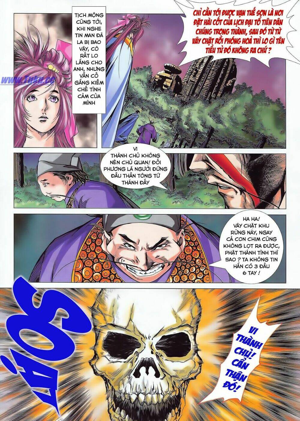 lục đạo thiên thư chapter 27 11