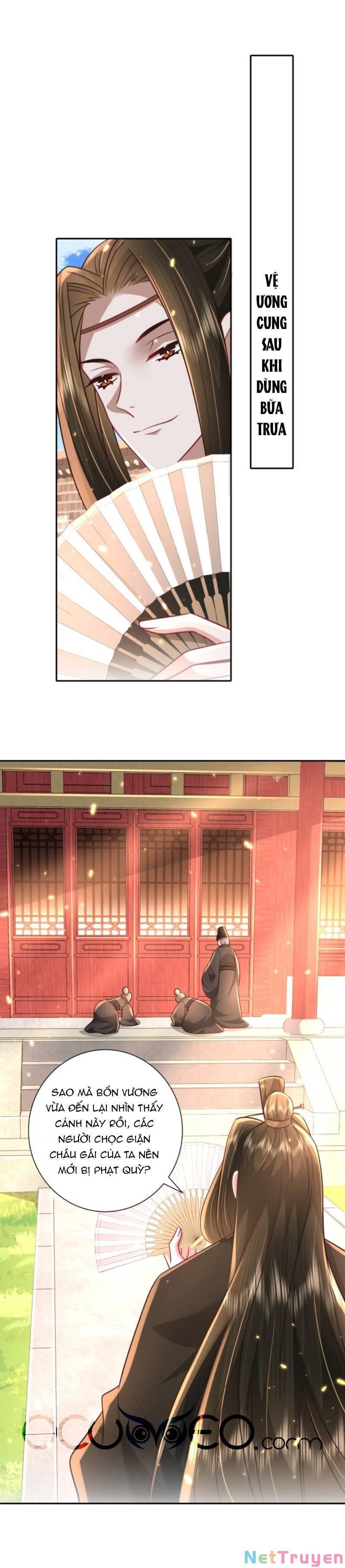phương thức sinh tồn của công chúa pháo hôi chapter 52 1