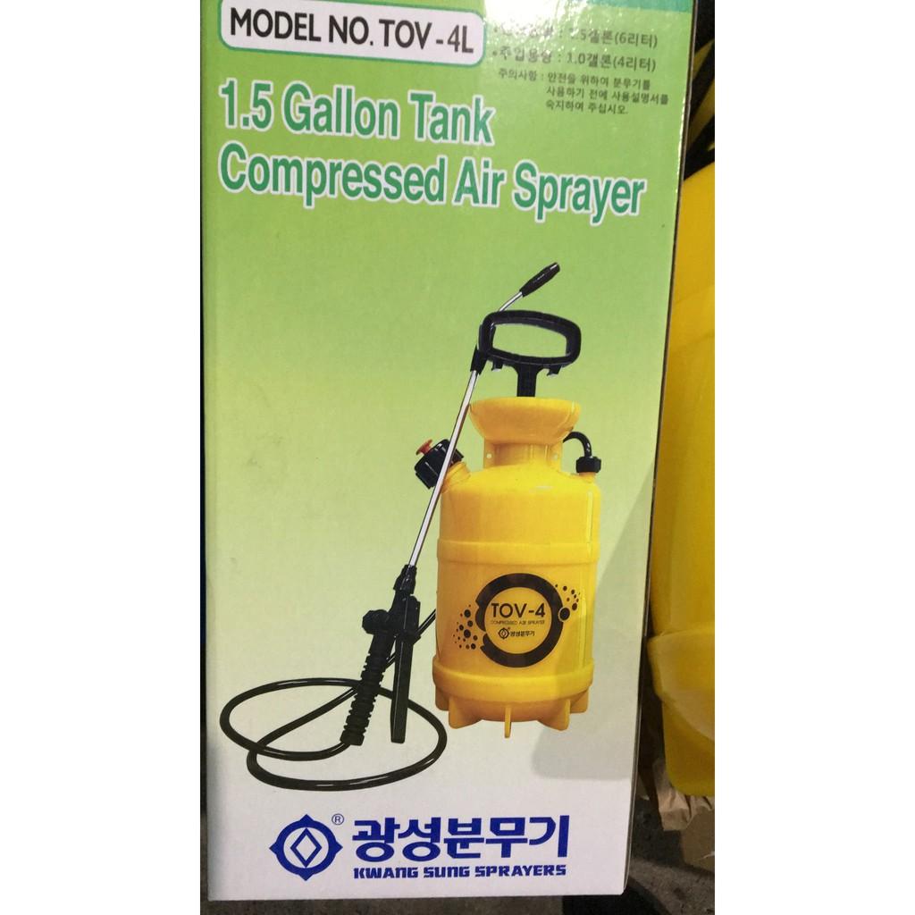 Bình xịt dung tích 4 lít