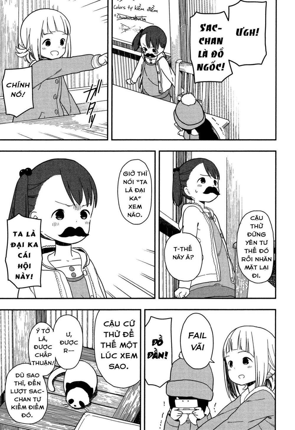 liên minh sắc màu chapter 8 5