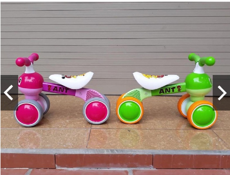 Xe chòi chân thăng bằng cho bé mẫu mới 2019 (xe bơi cân bằng hàng cao cấp)- màu cho bé gái - chọn màu ngẫu nhiên