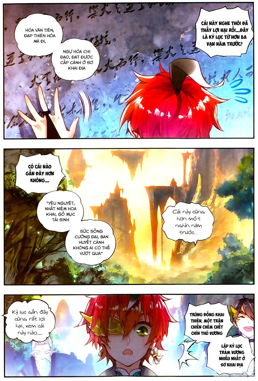 thế giới hoàn mỹ [m] chapter 46 16