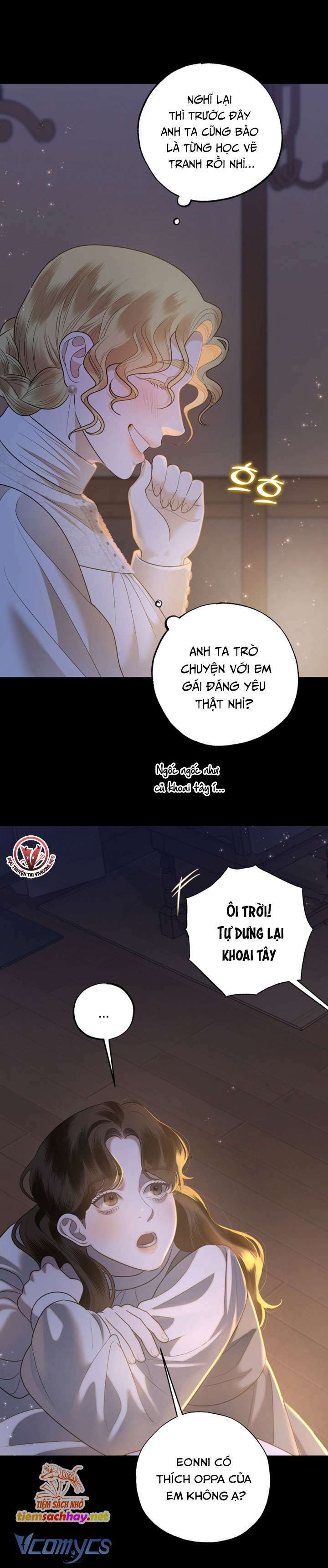 [18+] thuần hoá cô nàng ngổ ngáo chapter 4 30