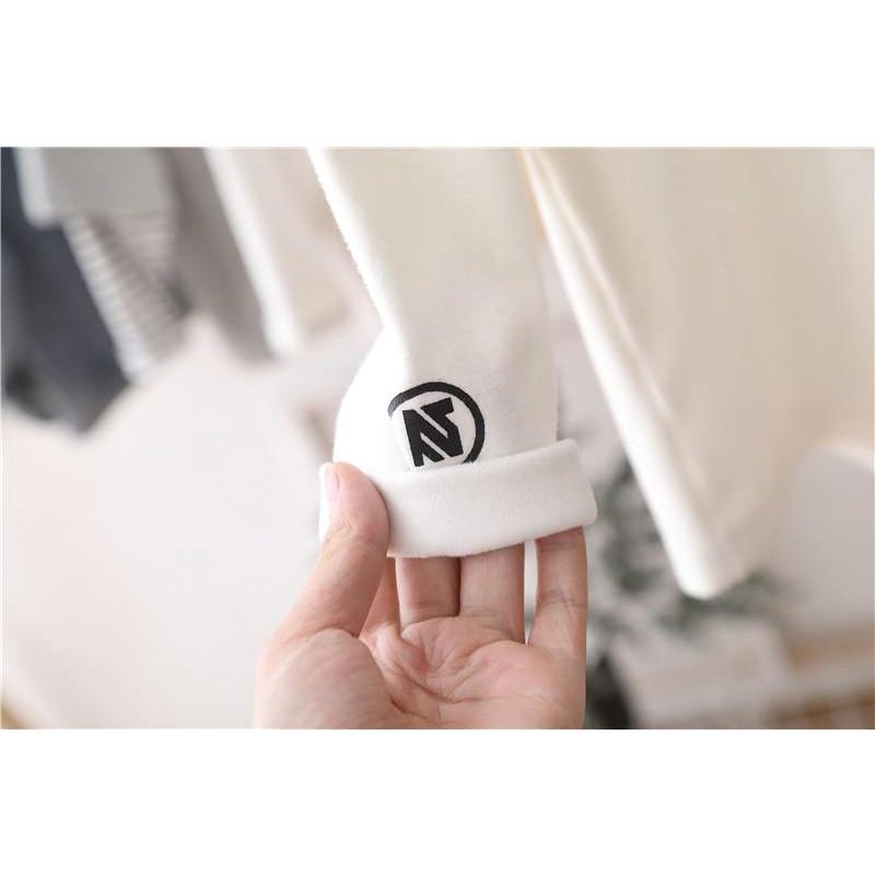 TA214 Áo giữ nhiệt dài tay CreamPudding X21847 cho bé từ 4-12T