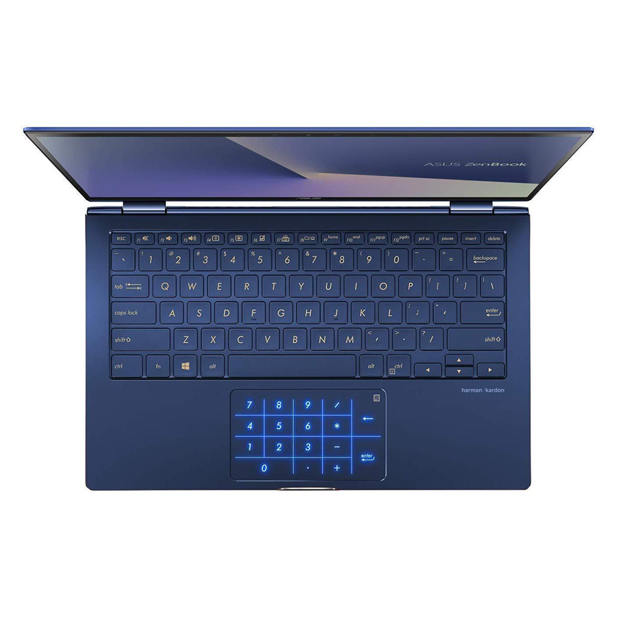 Laptop Asus Zenbook Flip 13 UX362FA-EL205T Core i5-8265U/ Win10/ Numpad (13.3 FHD Touch IPS) - Hàng Chính Hãng