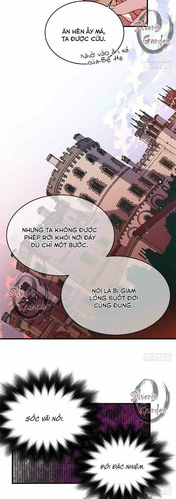 hung mãnh tiểu thư chapter 12 13