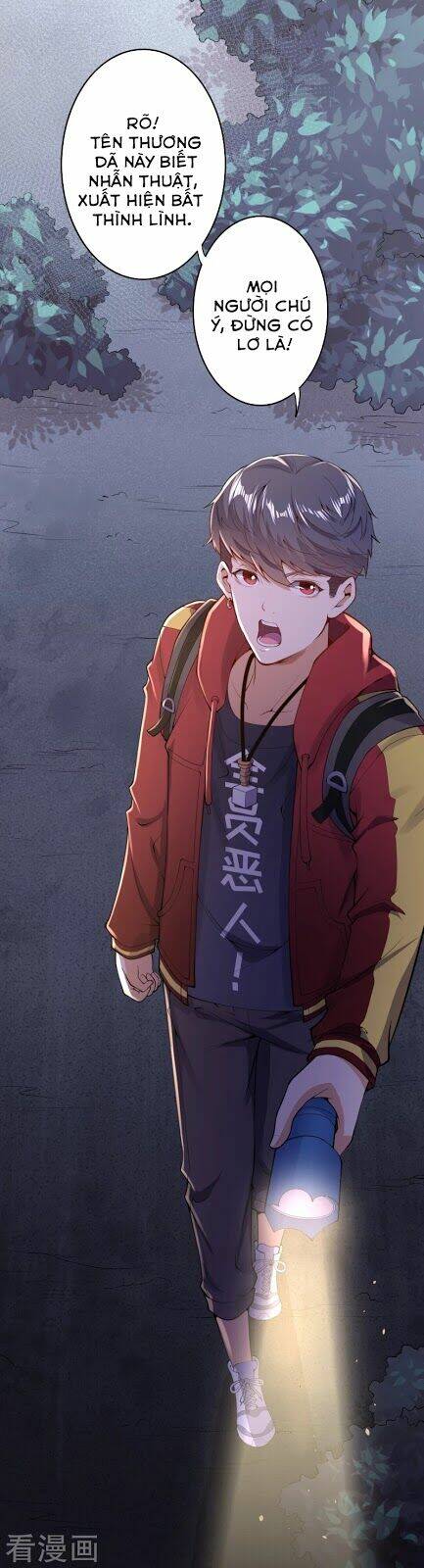 đô thị hộ hoa tiên tôn chapter 10 5