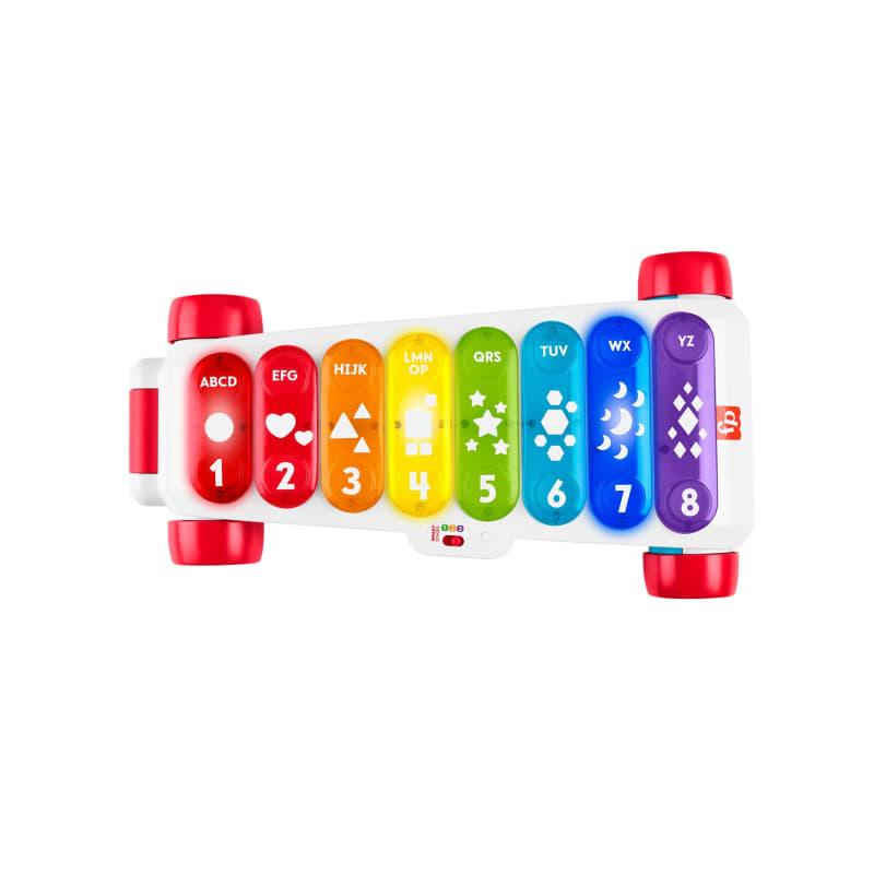 Đồ Chơi FISHER PRICE Đàn Xylophone Khổng Lồ Bàn Phím Phát Sáng HGM29