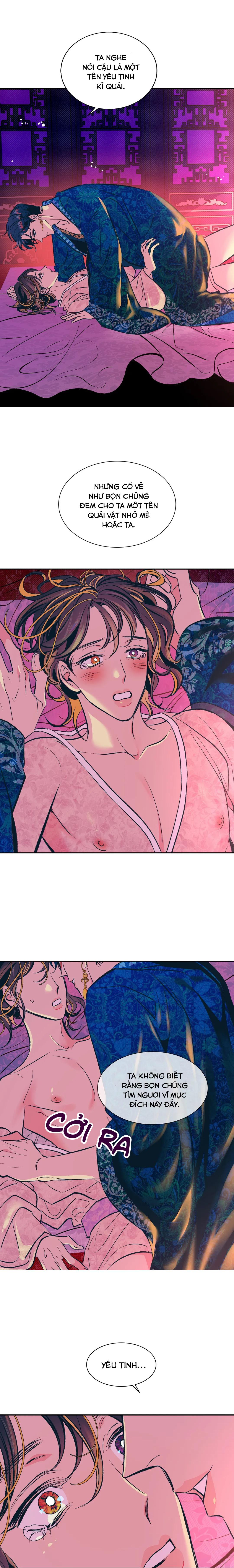 một nửa dòng máu dokkaebi chapter 2 4