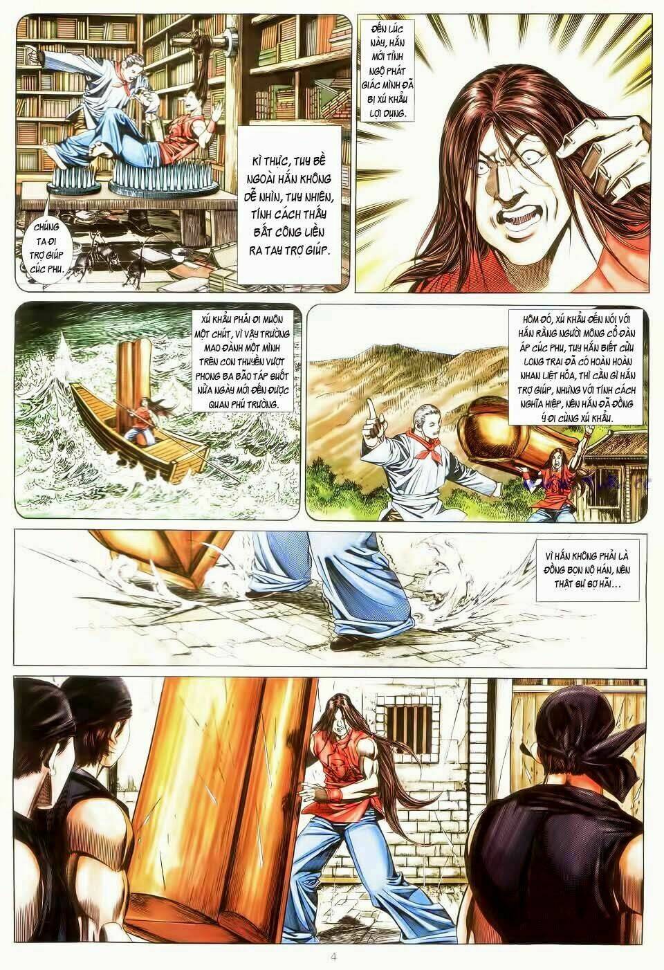 tuyệt thế vô song chapter 185 3