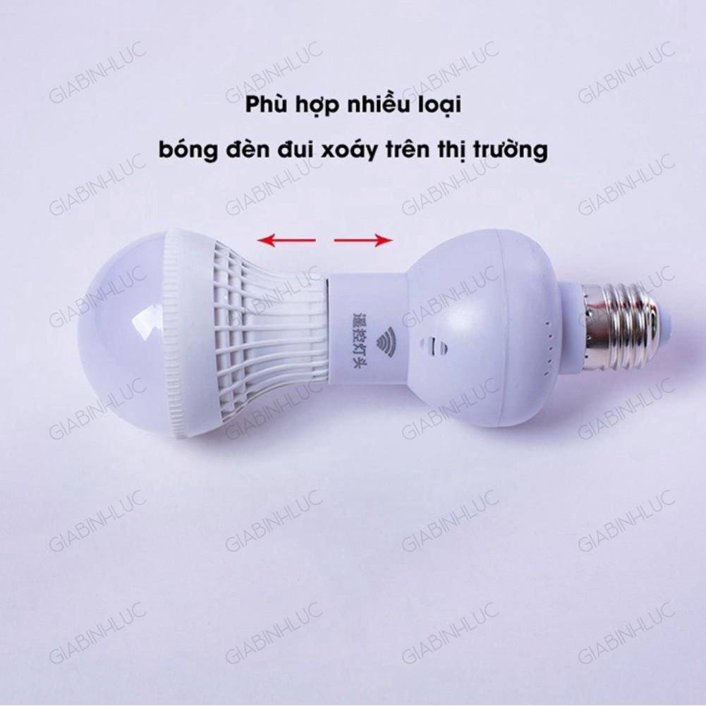 Đuôi Đèn Led Cảm Biến Âm Thanh Cẩm Biến Âm Đến 60dB - Đuôi Đèn Cảm Ứng Tiếng Vỗ Tay Tự Động Phát Sáng