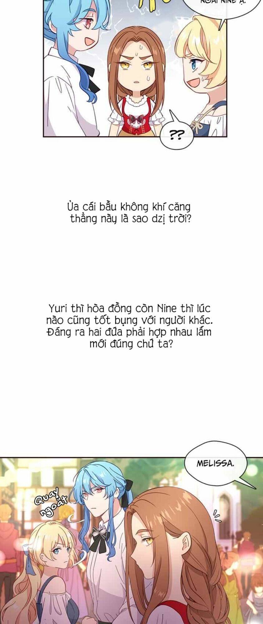hãy coi chừng ác nữ chapter 38 18