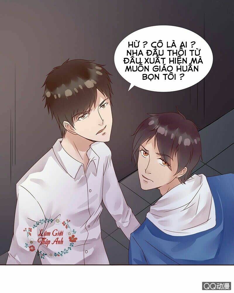 băng sơn học trưởng không được chọc chapter 1.1 20