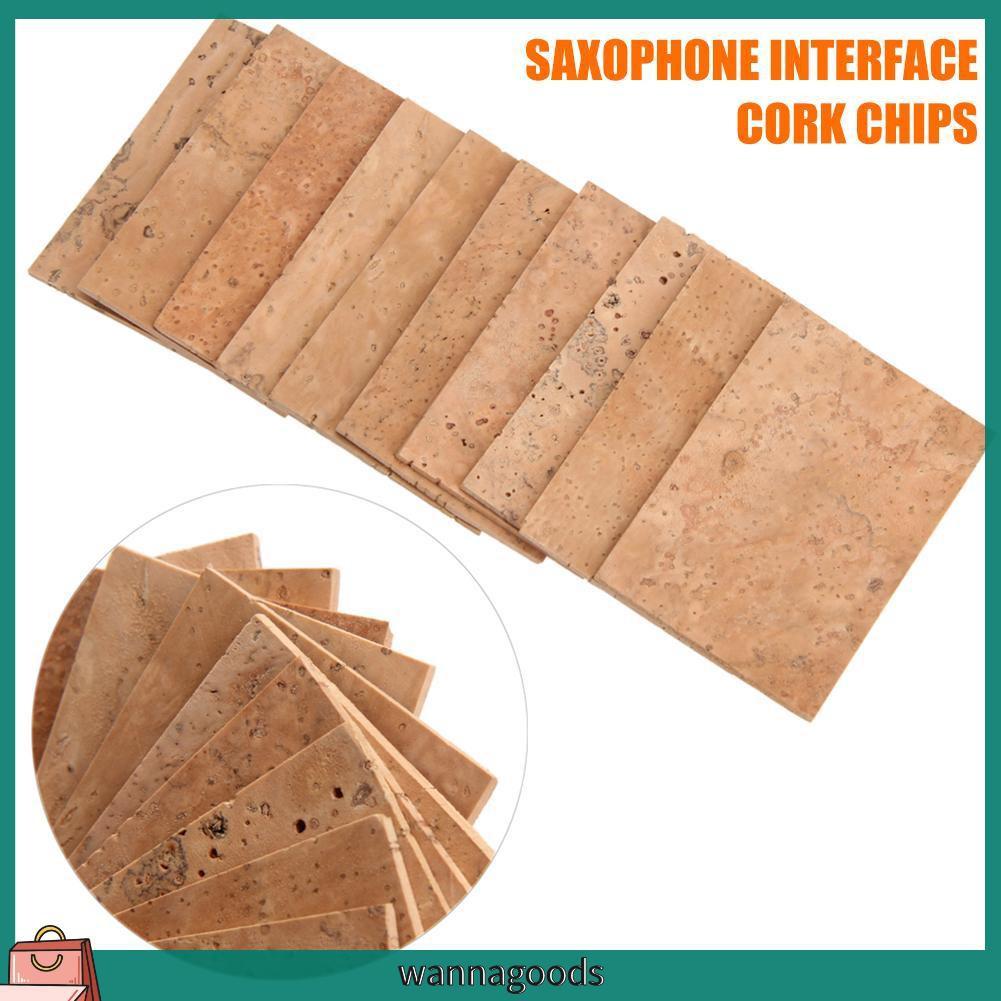 Set 10 Miếng Gỗ Cố Định Cổ Kèn Saxophone Chuyên Dụng