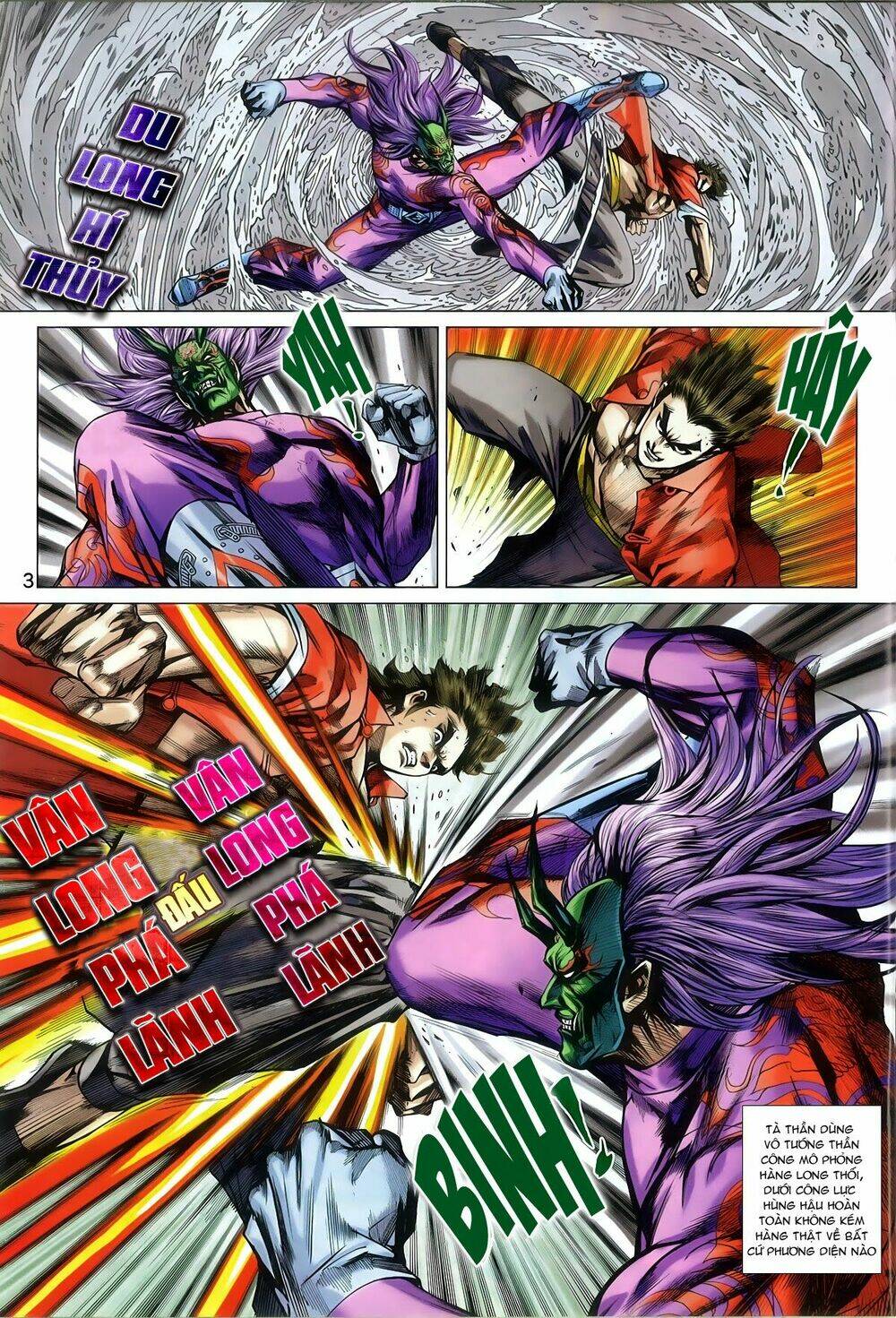 tân tác long hổ môn chapter 767 3