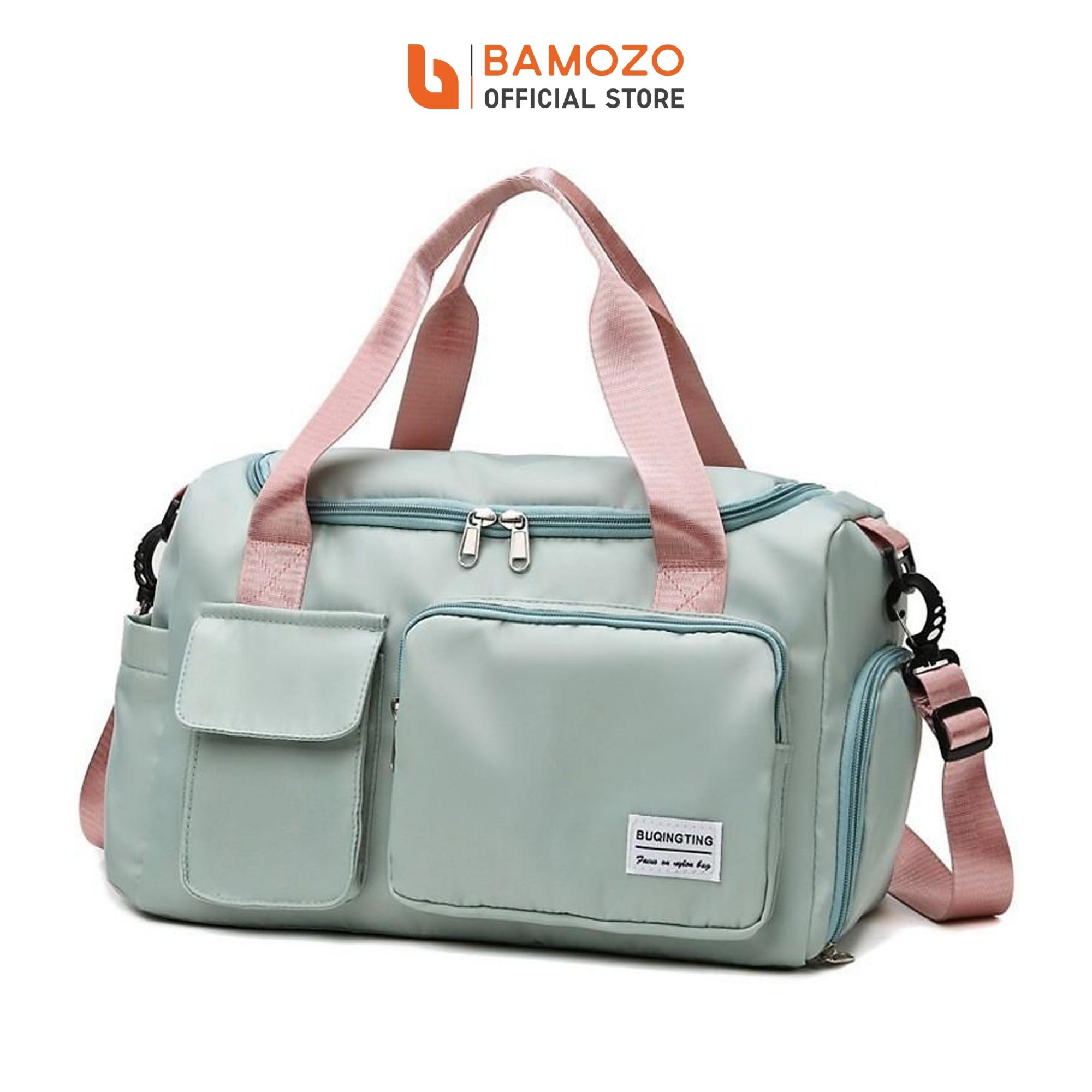 Túi du lịch Bamozo, Túi trống thời trang cao cấp chống nước, có ngăn đựng giày - TX01