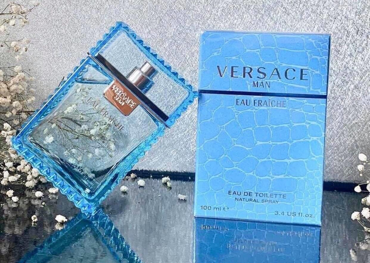 Nước Hoa Nam Versace Man Eau Fraiche - Eau De Toilette