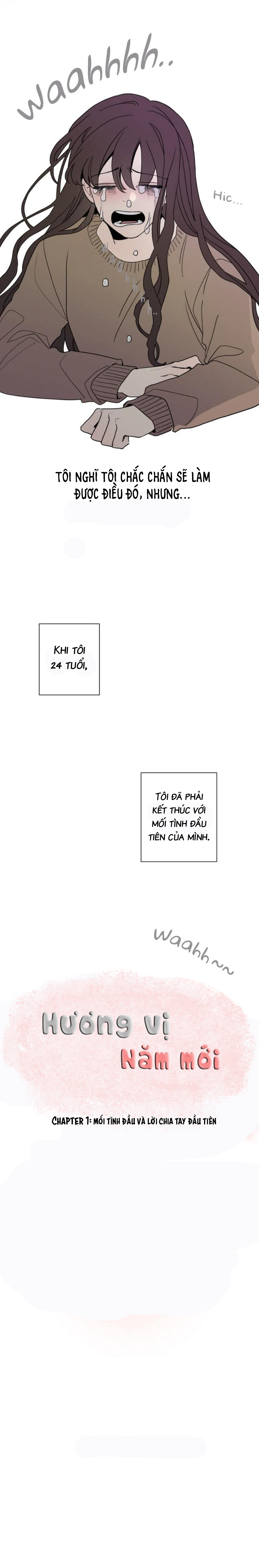 hương vị năm mới chapter 1 2