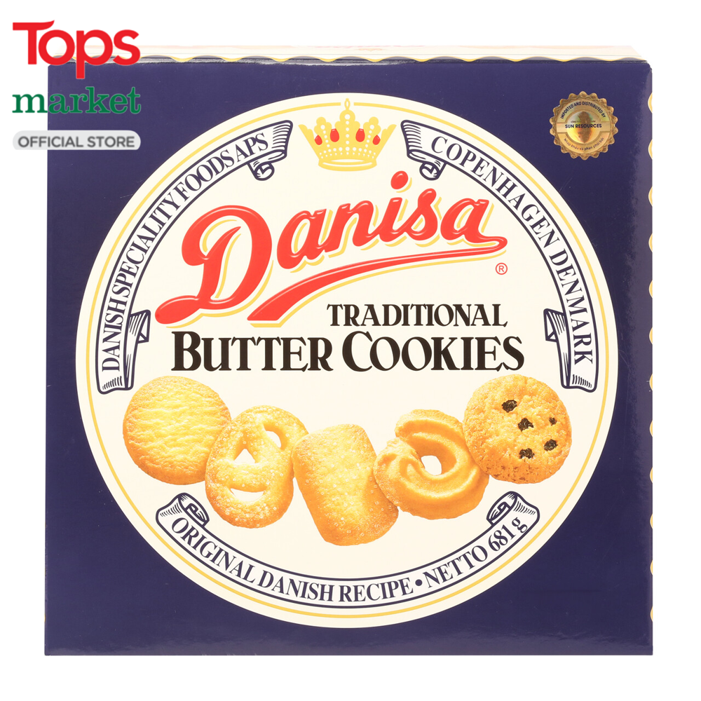 Bánh Quy Bơ Danisa Hộp 681G