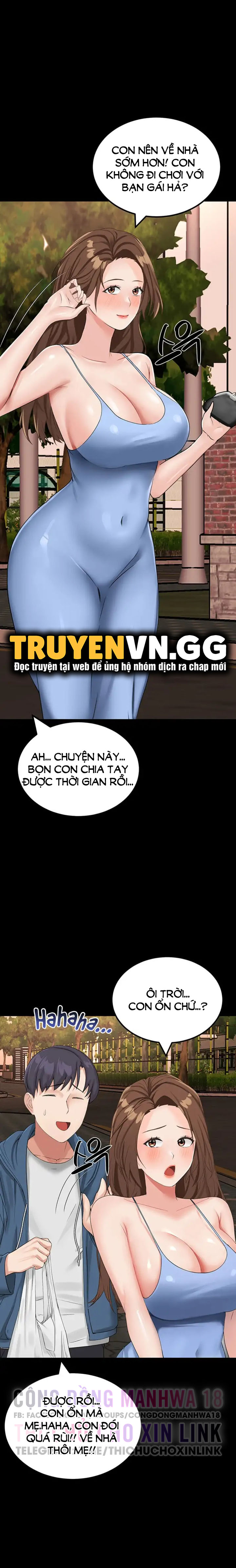 sinh tồn trên đảo hoang cùng mẹ yêu chapter 10 17