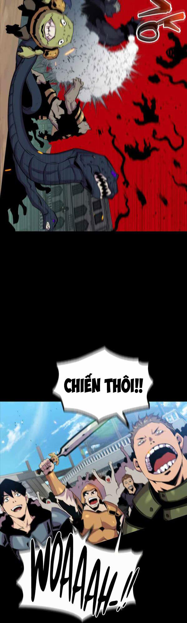 tôi thăng cấp trong lúc ngủ chapter 48 36