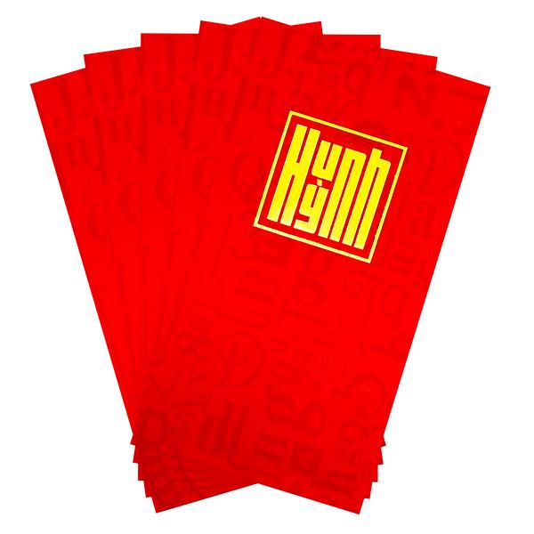 Bộ 5 Bao Lì Xì Tết Bính Ngọ 2026 - Futurebook L389 - Họ Huỳnh