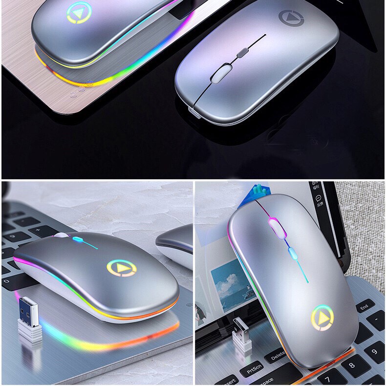 Chuột máy tính không dây cao cấp