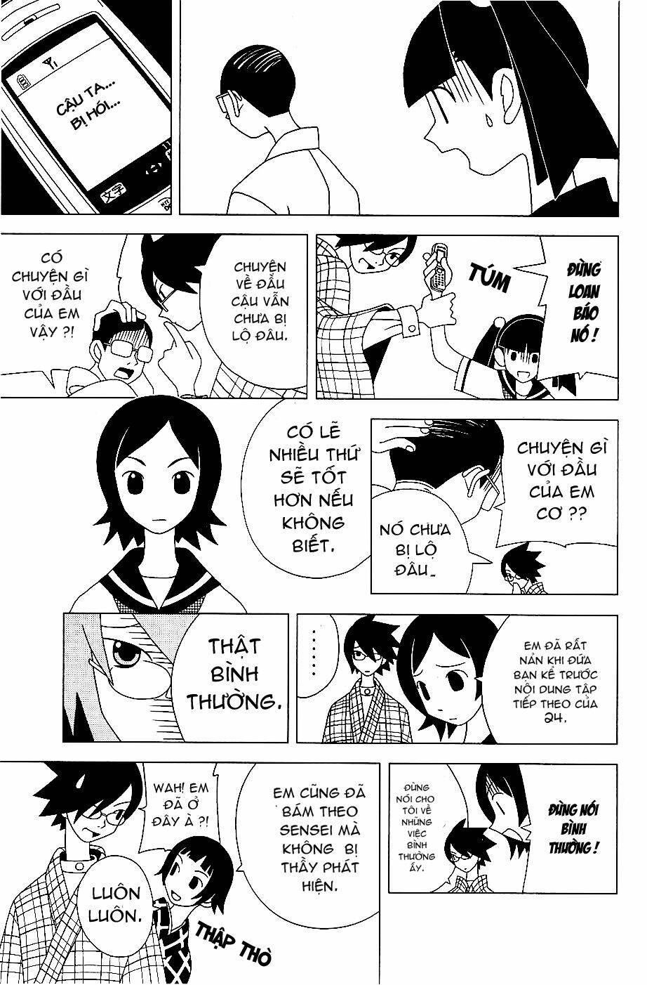 sayounara, zetsubou-sensei chapter 13 9