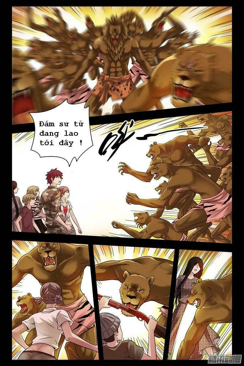 bầu trời máu chapter 185 7