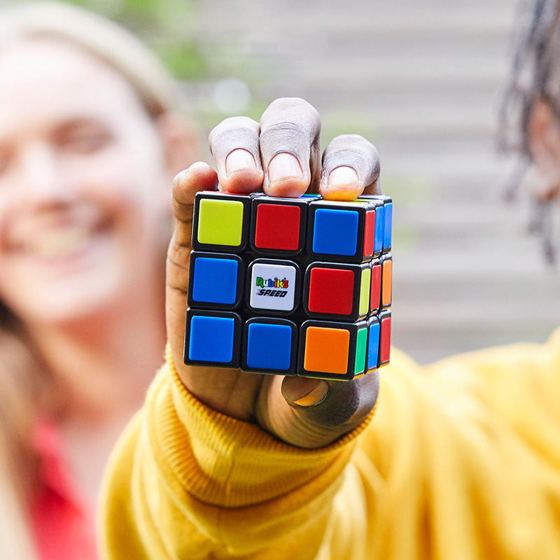 Đồ Chơi Rubik's 3x3 SPIN GAMES 6063970