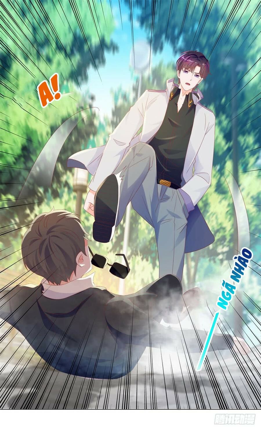 ẩn hôn 100%: chọc tức vợ yêu mua một tặng một chapter 83 15