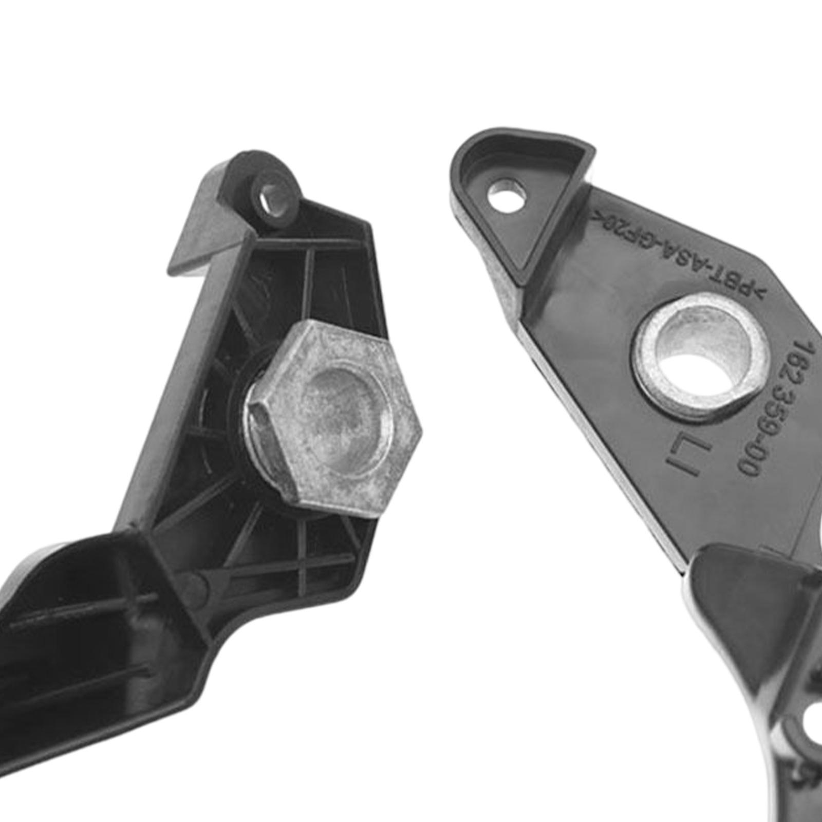 4 Pieces Car Headlight Repair Kit Bracket Clip for   E60 E61