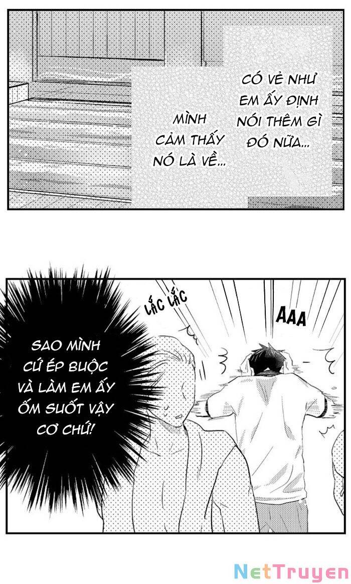 có phải cơ bắp của tôi đã kích thích em? chapter 24 18